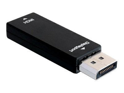 DELOCK Adapter DP St > HDMI Bu LED Vorderansicht