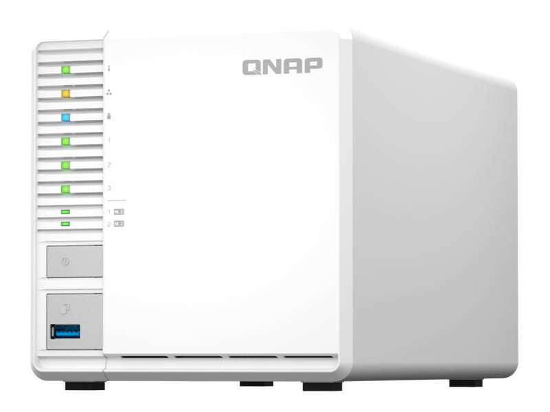 QNAP TS-364 NAS-Server Vorderansicht