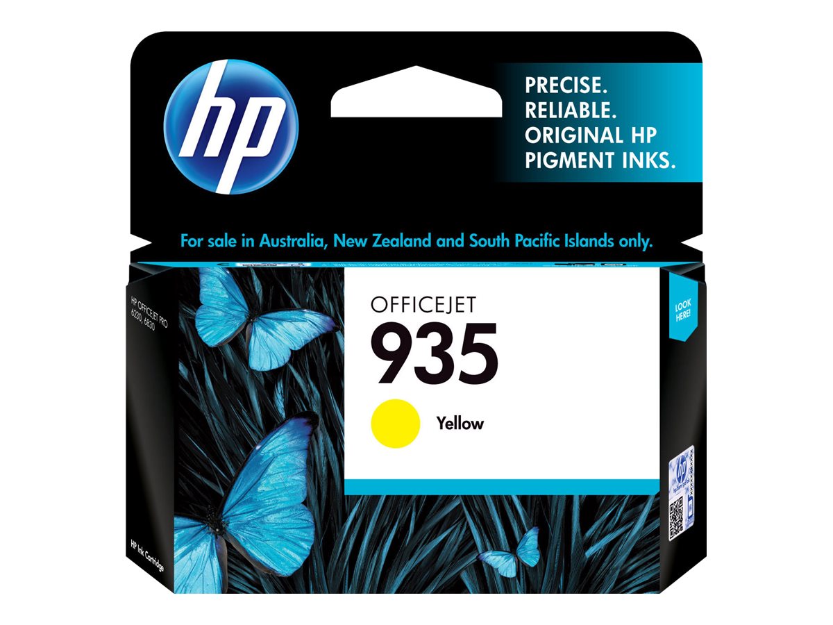 HP 935 Original Tinte gelb Verpackung