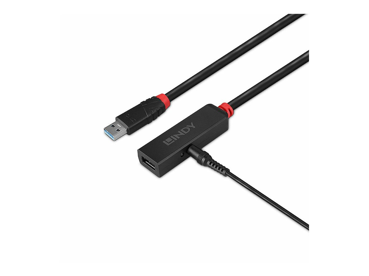 LINDY 8m USB 3.0 Aktivverlängerung Slim - Detailansicht