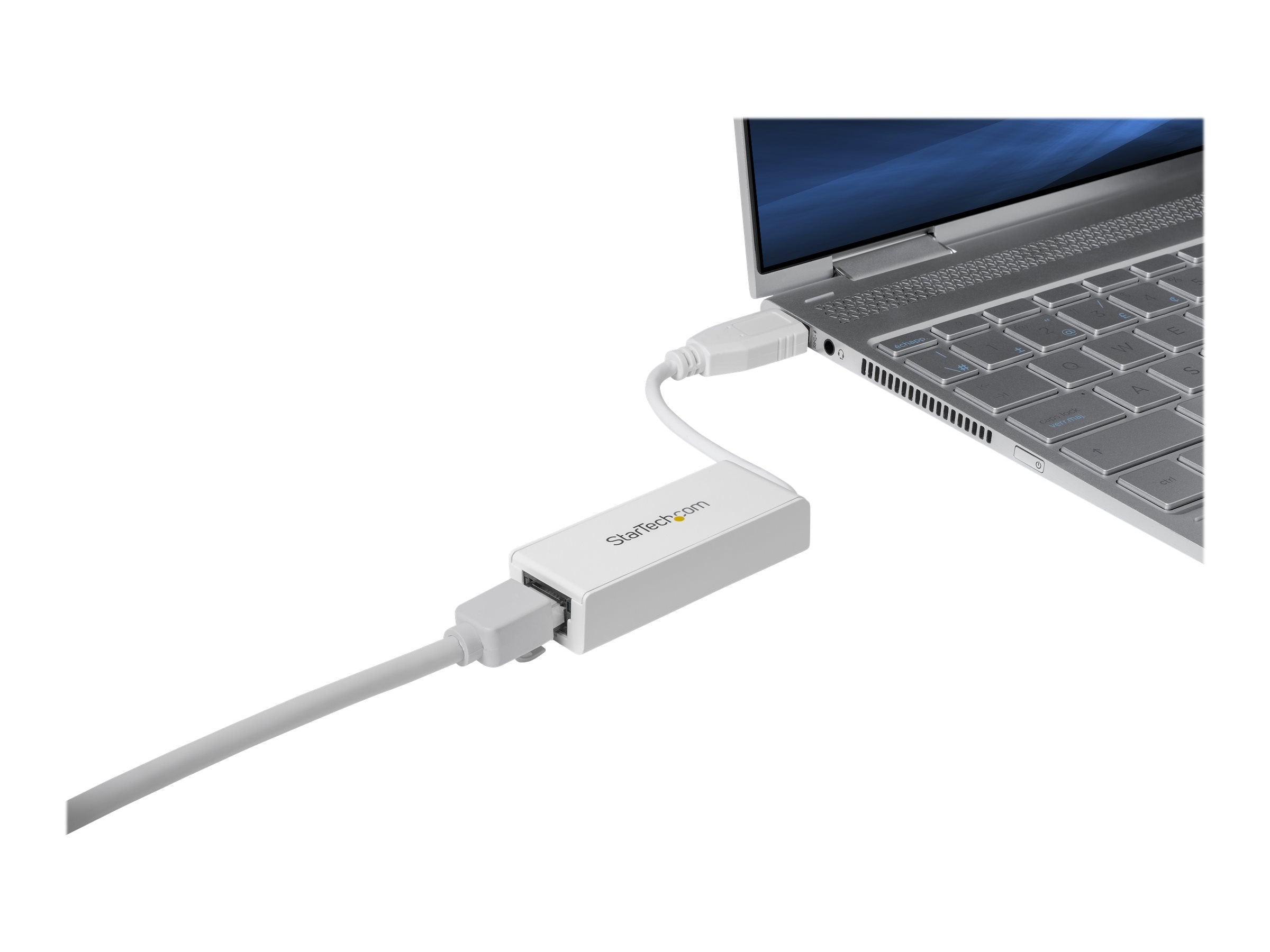 STARTECH.COM USB 3.0 auf Gigabit Ethernet Lan Adapter Vorderansicht