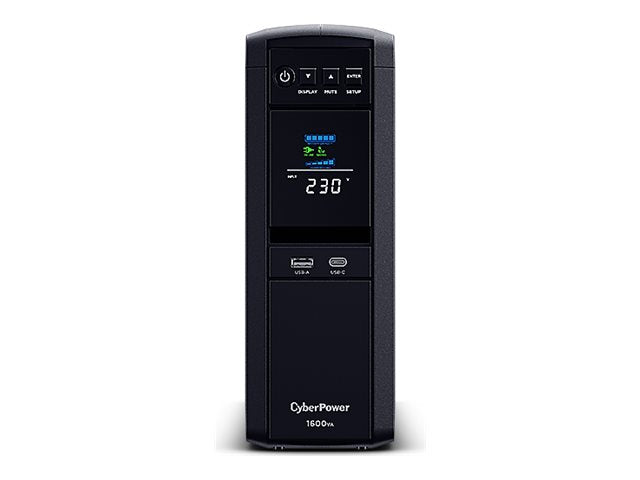 CYBERPOWER UPS AC 220/230/240V 1000Watt 1600VA Vorderansicht