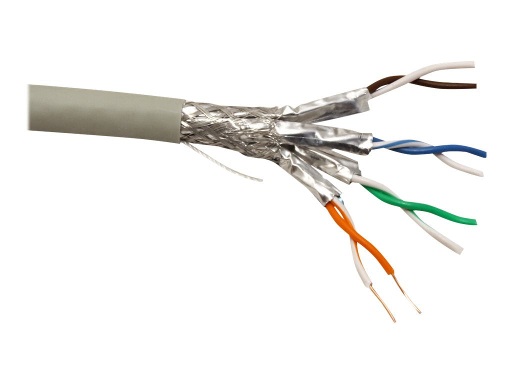 ROLINE S/FTP Kabel Kat.6A Class EA LSOH Massivdraht 300m - Verpackung