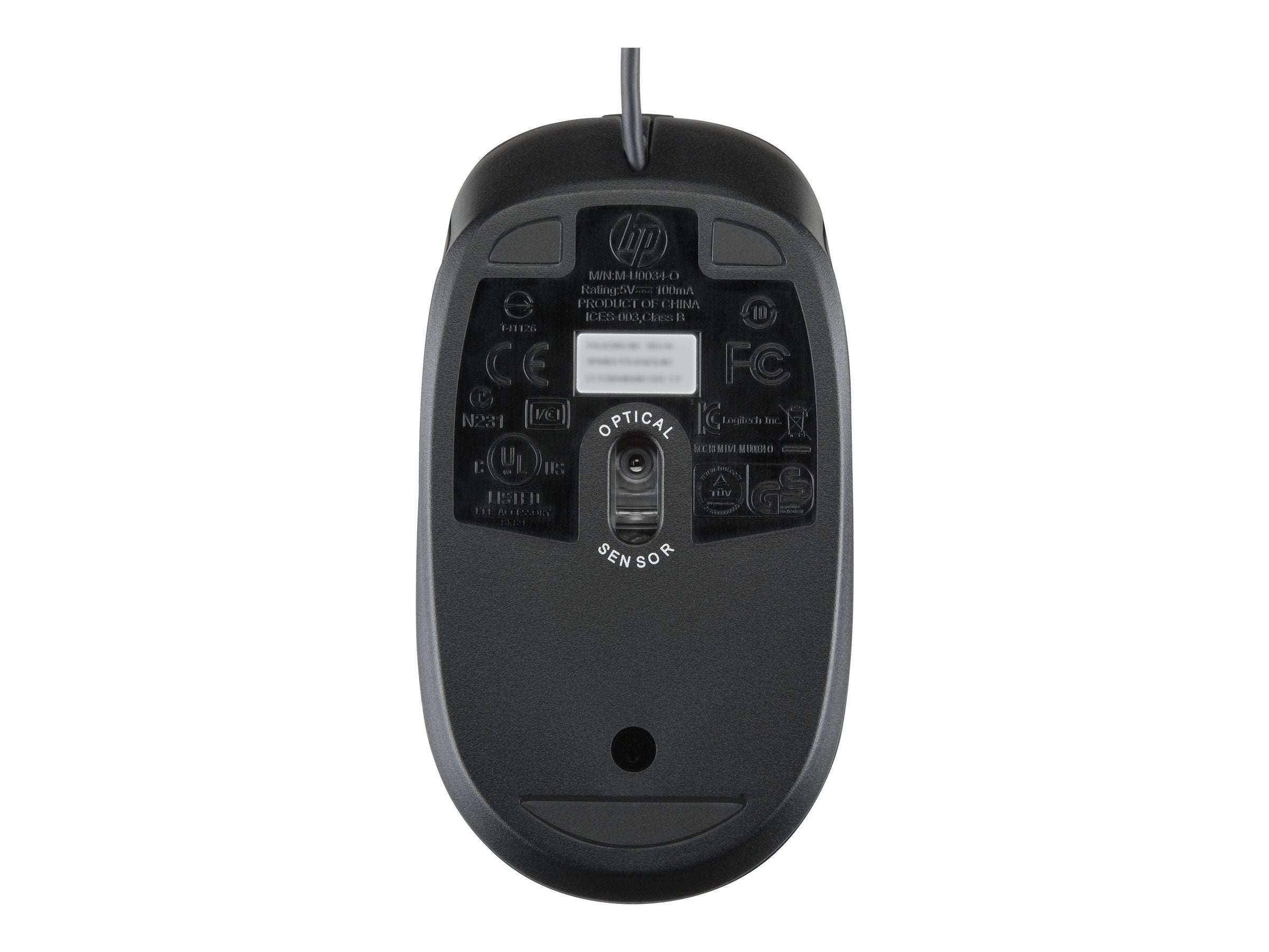 HP USB Optical 2.9M Mouse Detailansicht