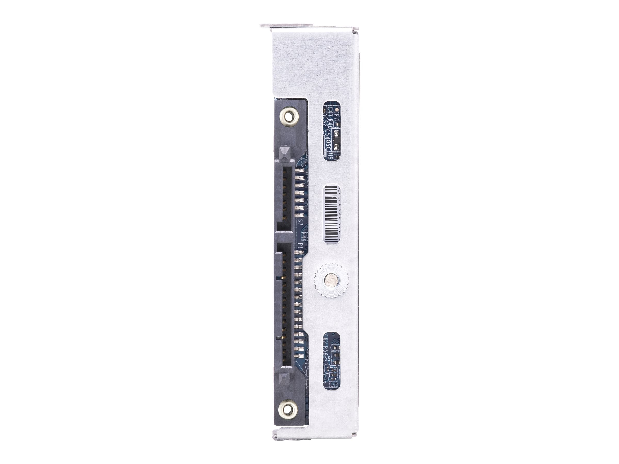 QNAP QDA-SA3 Adapter in Verwendung