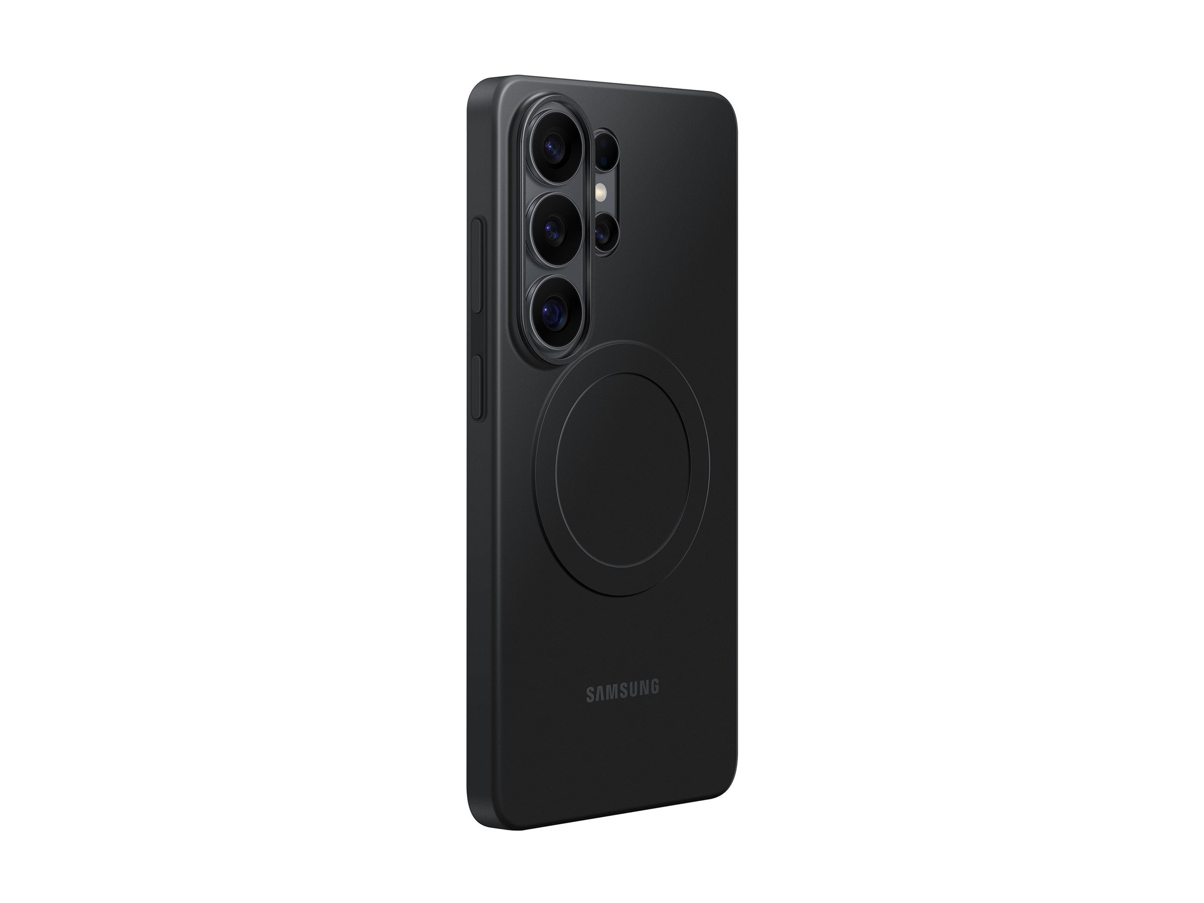 SAMSUNG Slim Magnet Case für Galaxy S26 Ultra Black - Vorderansicht
