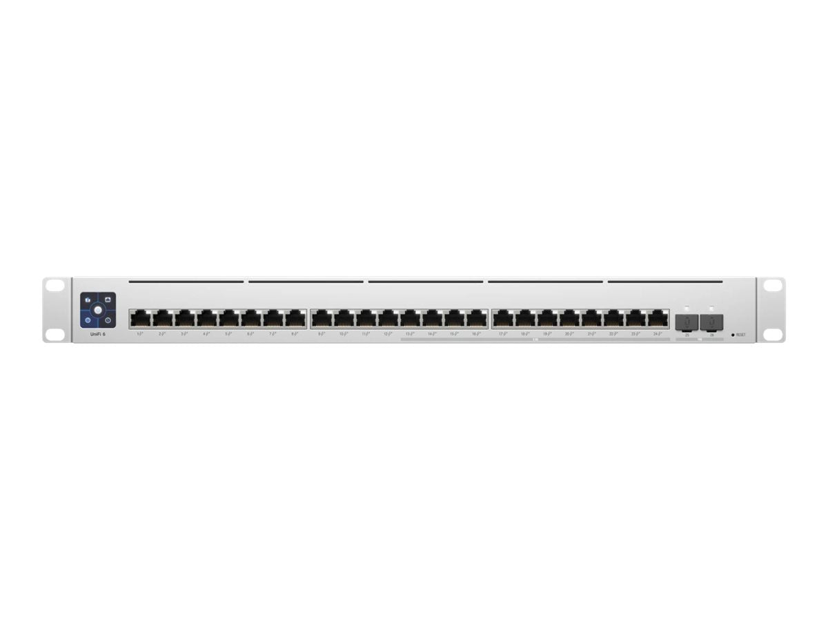 UBIQUITI USW-ENTERPRISE-24-POE 400W Switch Vorderansicht