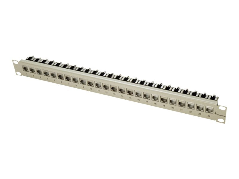 TELEGÄRTNER 19Zoll-Modulträger Vorderansicht