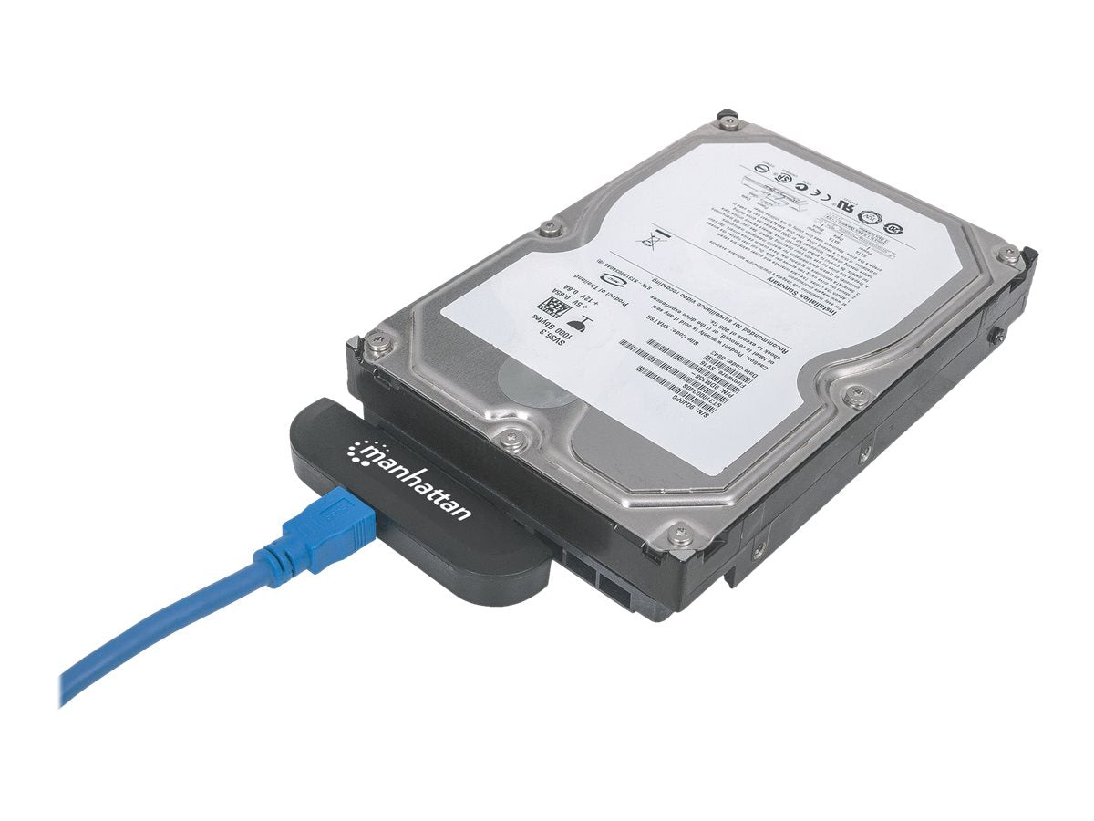 MANHATTAN USB 3.0 auf SATA Adapter Verpackung