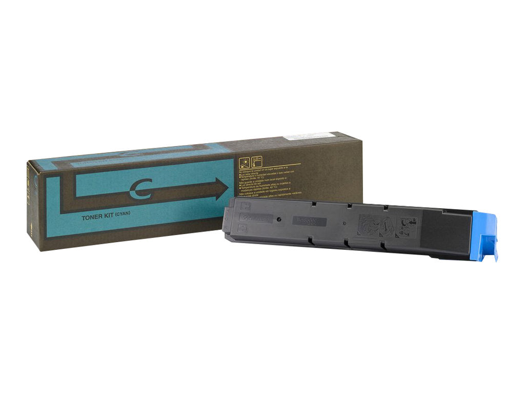 KYOCERA TK-8600C Toner cyan Vorderansicht