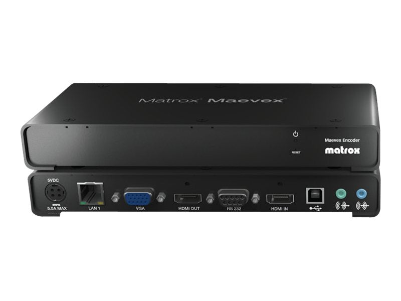 MATROX Maevex 5150 Encoder Vorderansicht