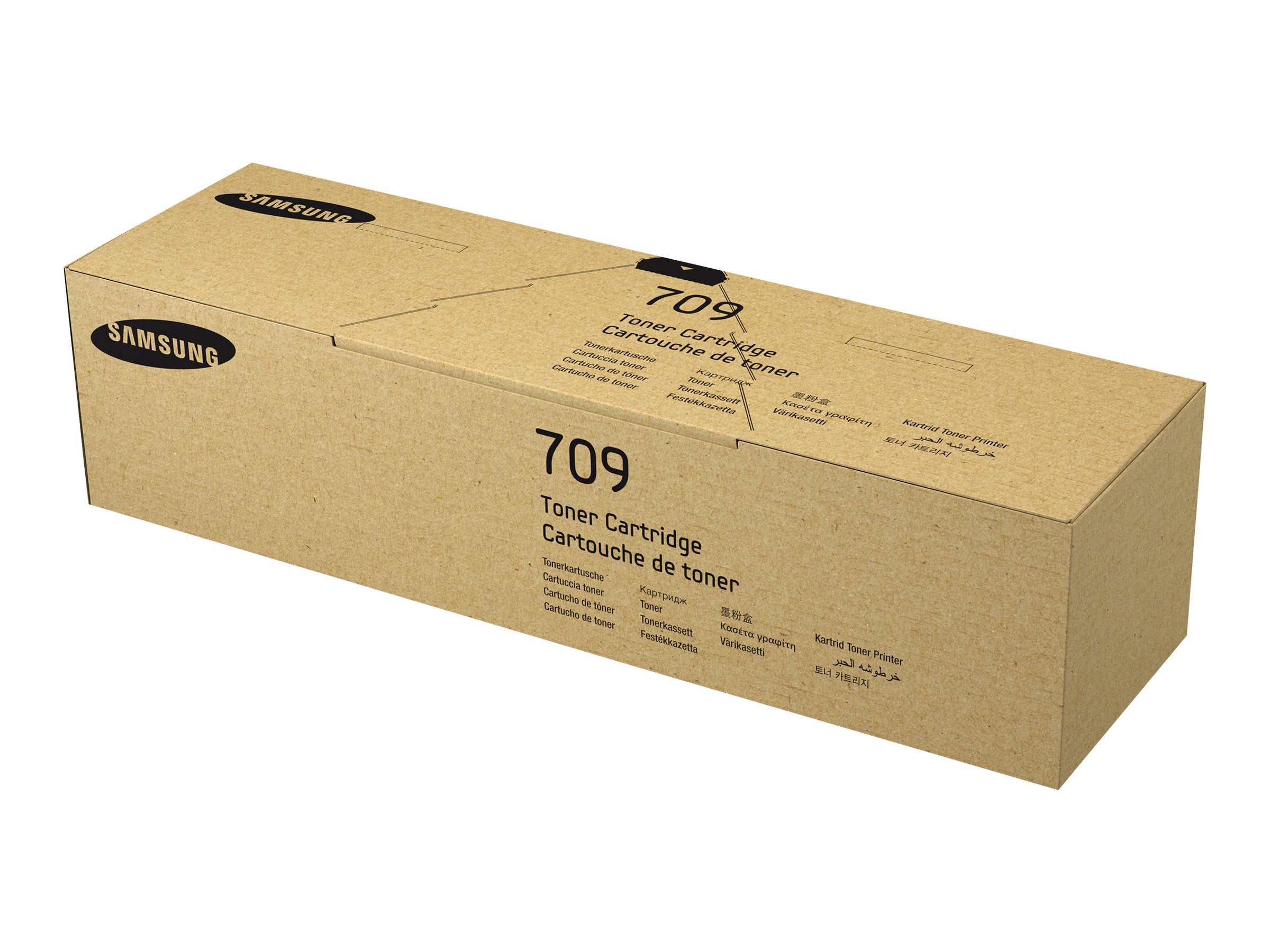 SAMSUNG MLT-D709S/ELS Black Toner Cartridge Verpackung