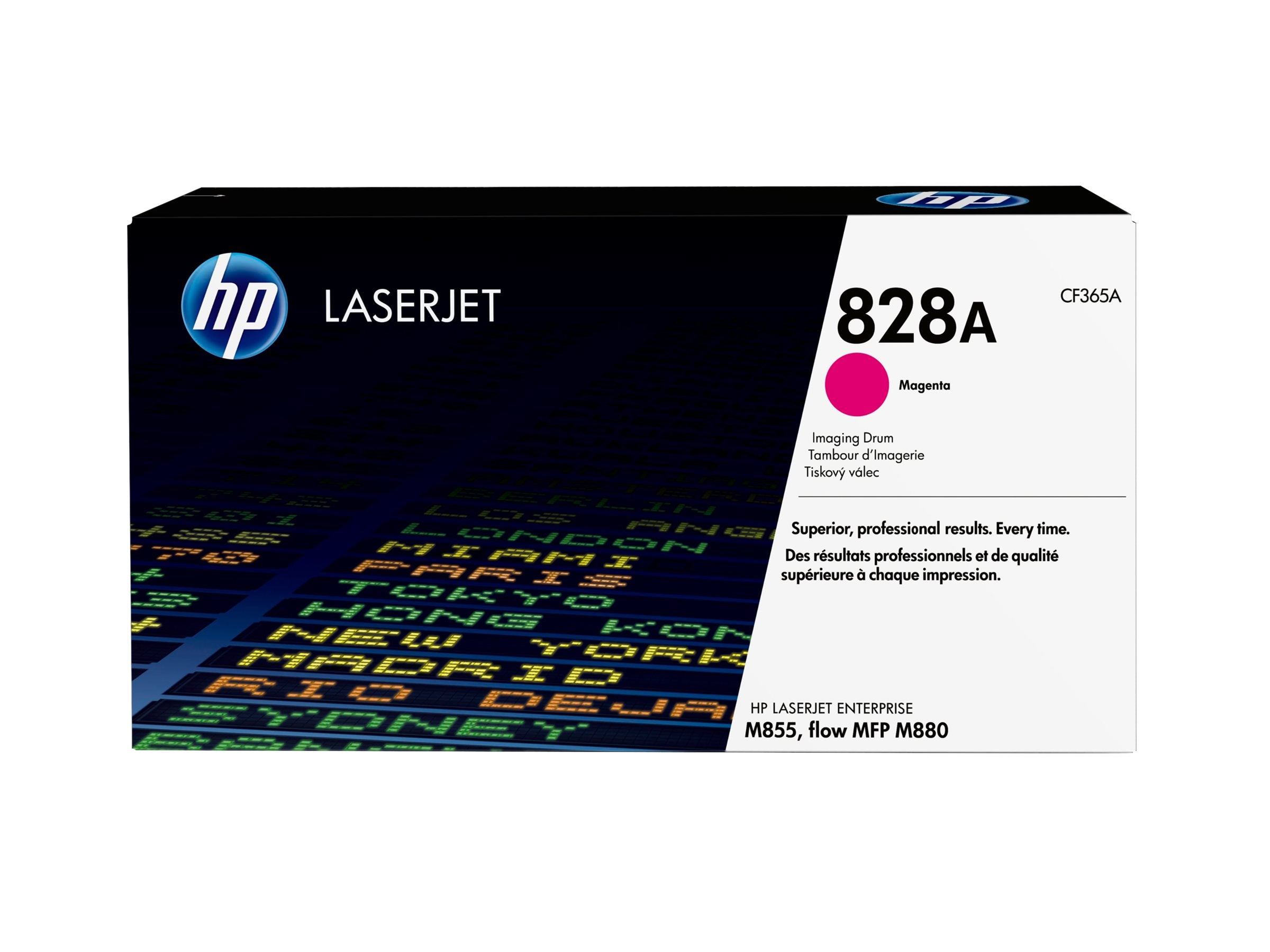 HP 828A original imaging drum CF365A magenta Vorderansicht