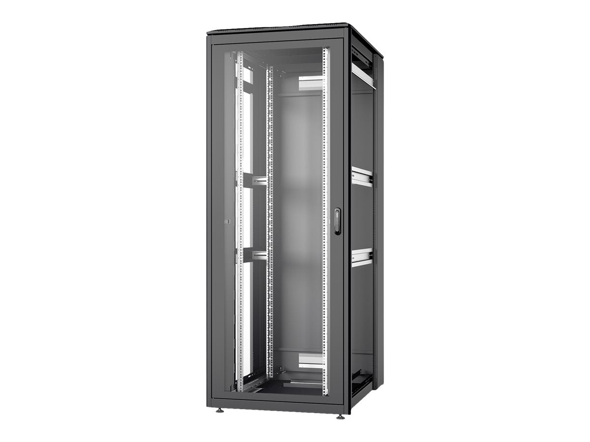 DIGITUS DN-31123-B 42HE Netzwerkschrank Vorderansicht