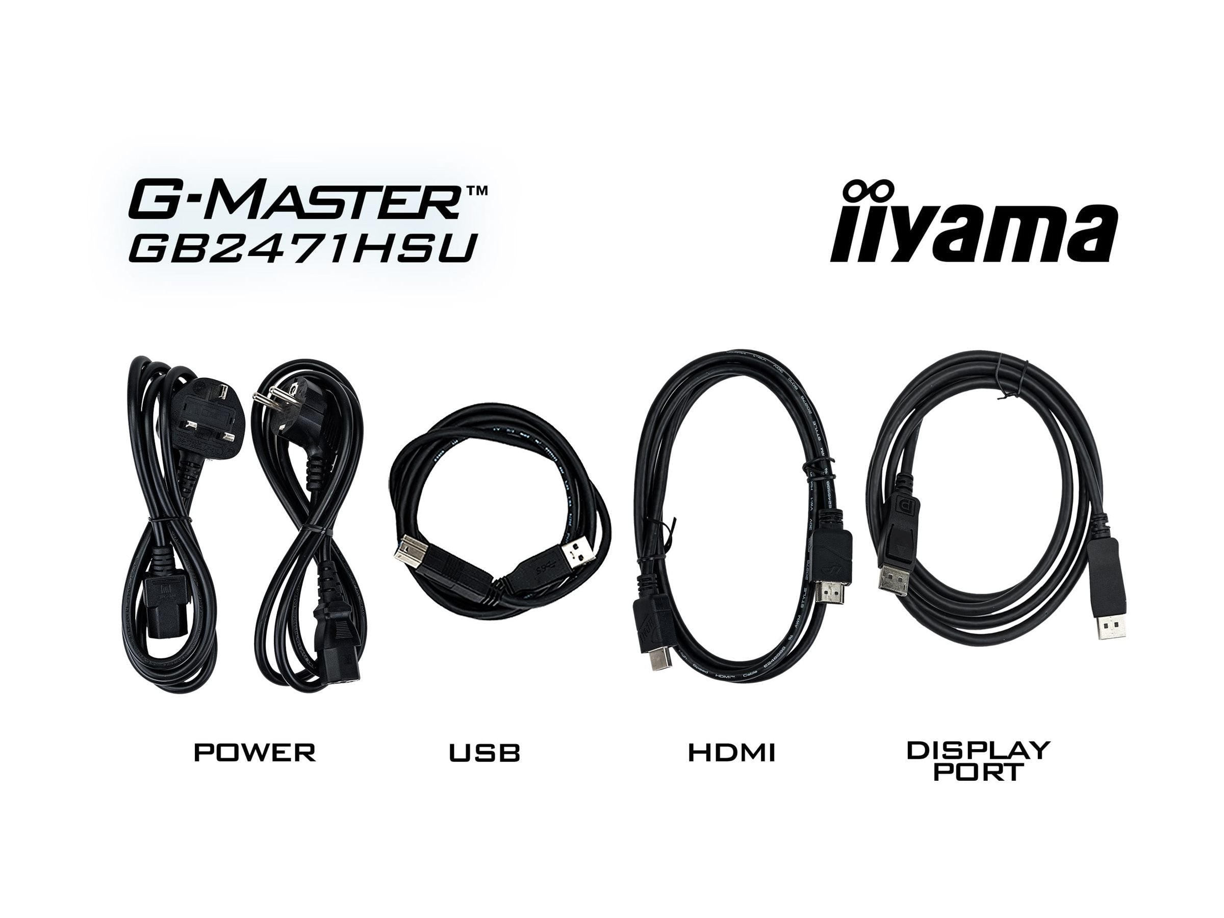 IIYAMA GB2471HSU-B1 Gaming Monitor Verpackung