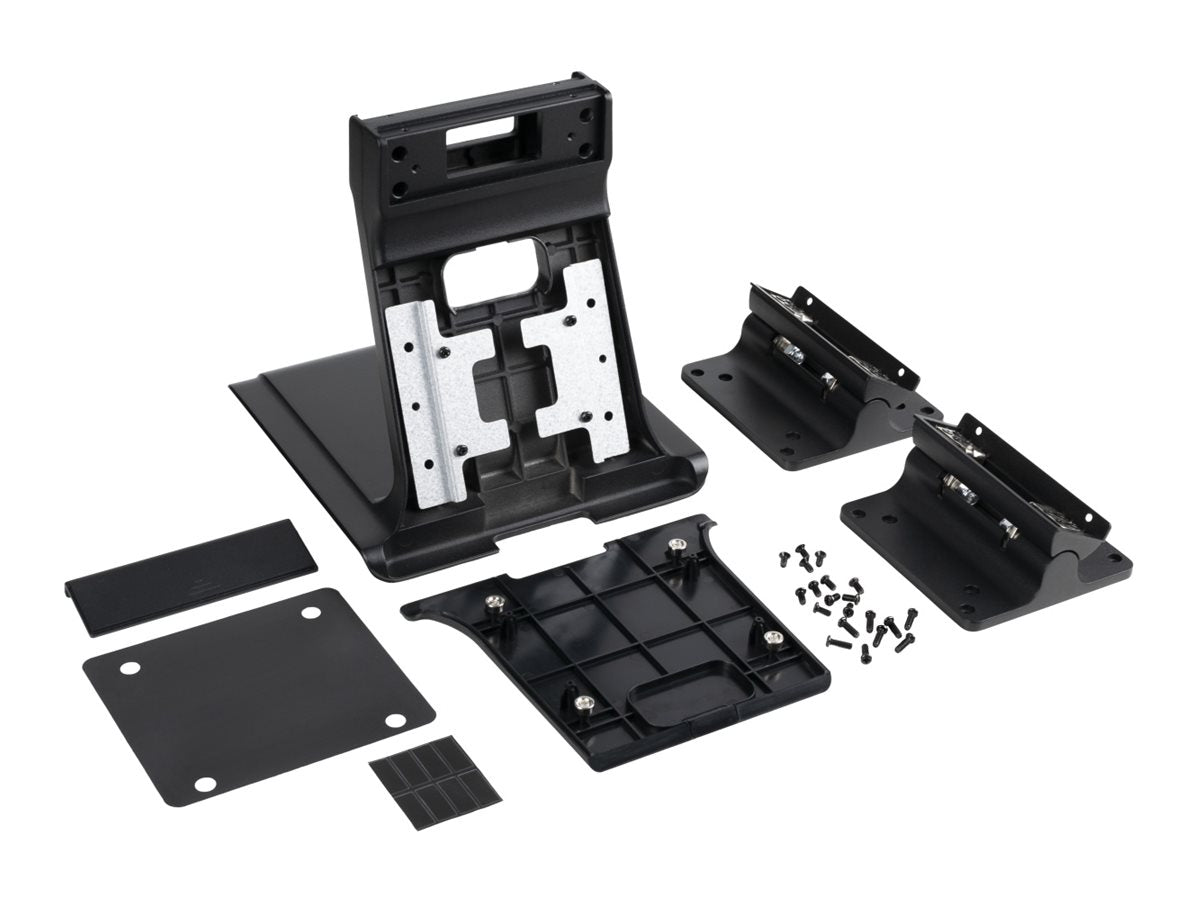 SHUTTLE POV21 All-in-One VESA-Ständeradapter Vorderansicht
