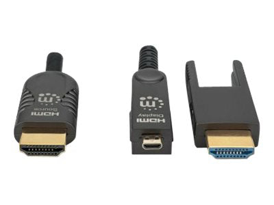 MANHATTAN Aktives HDMI-Glasfaserkabel 30m Verpackung