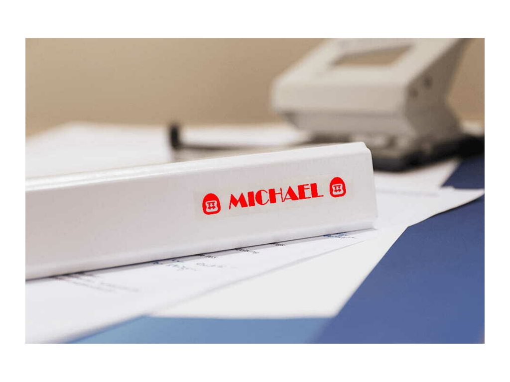 BROTHER P-Touch TZE-132 Schriftband Detailansicht