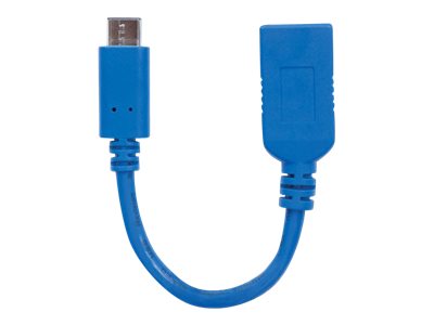 MANHATTAN USB-C Gen1 3.1 Kabel 15cm Anschlussansicht
