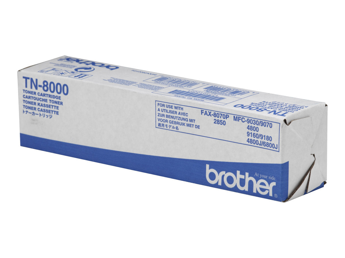 BROTHER TN8000 Tonerpatrone Vorderansicht