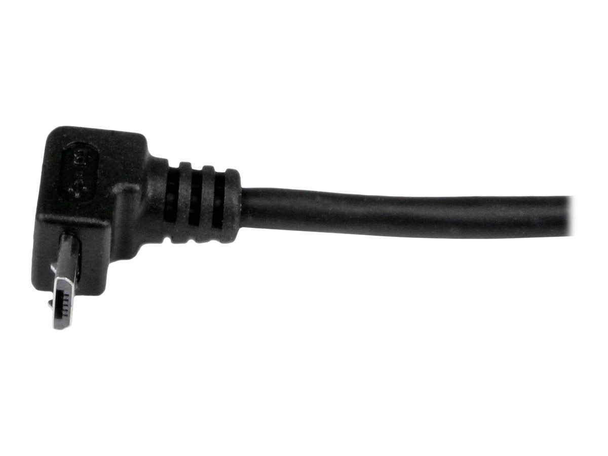 STARTECH.COM 1m Micro USB Kabel - A to Up Angle Micro B Vorderansicht