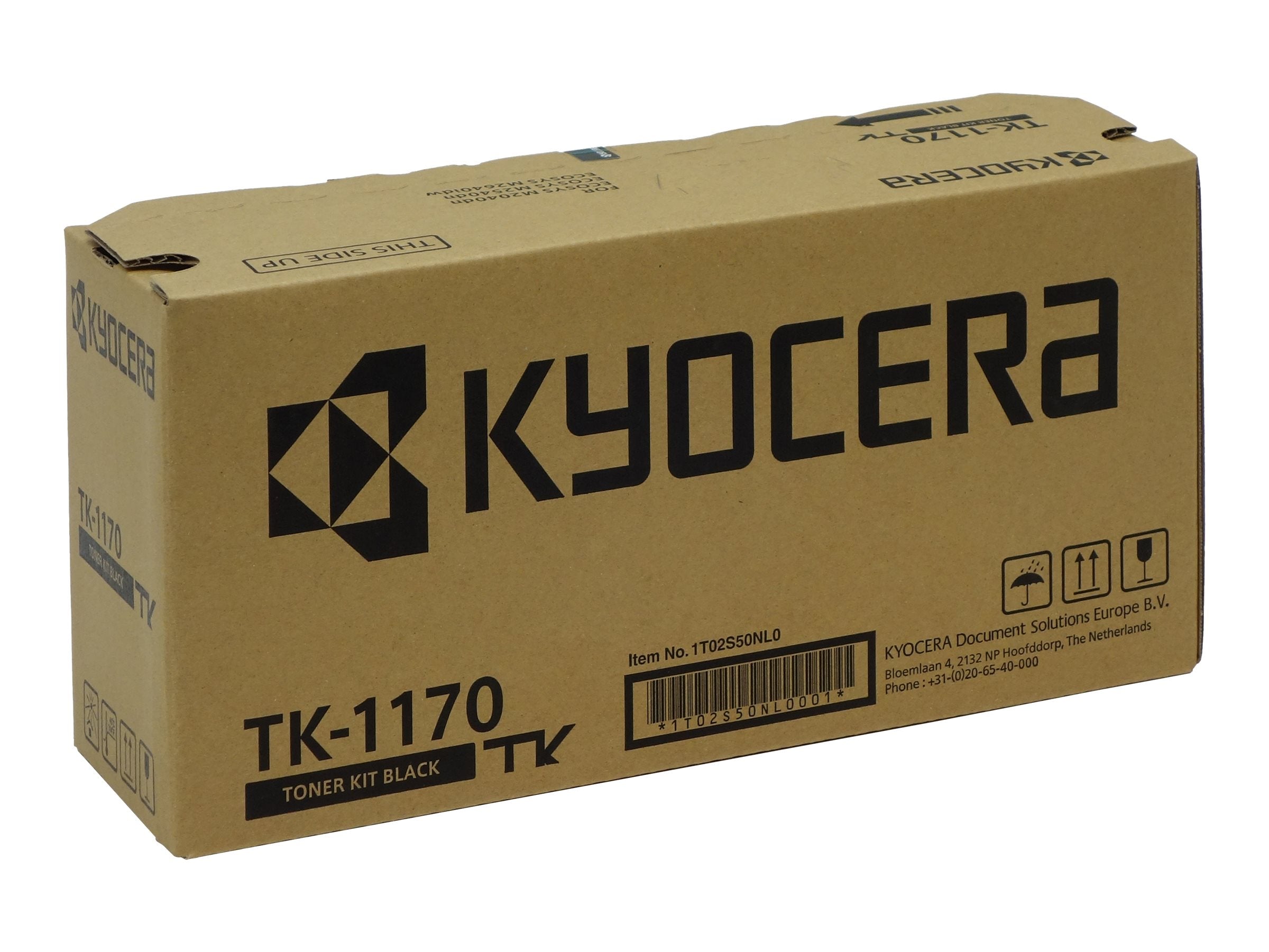KYOCERA TK-1170 Toner schwarz - Verpackung