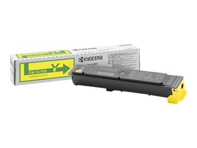 KYOCERA TK-5195Y Toner gelb Detailansicht