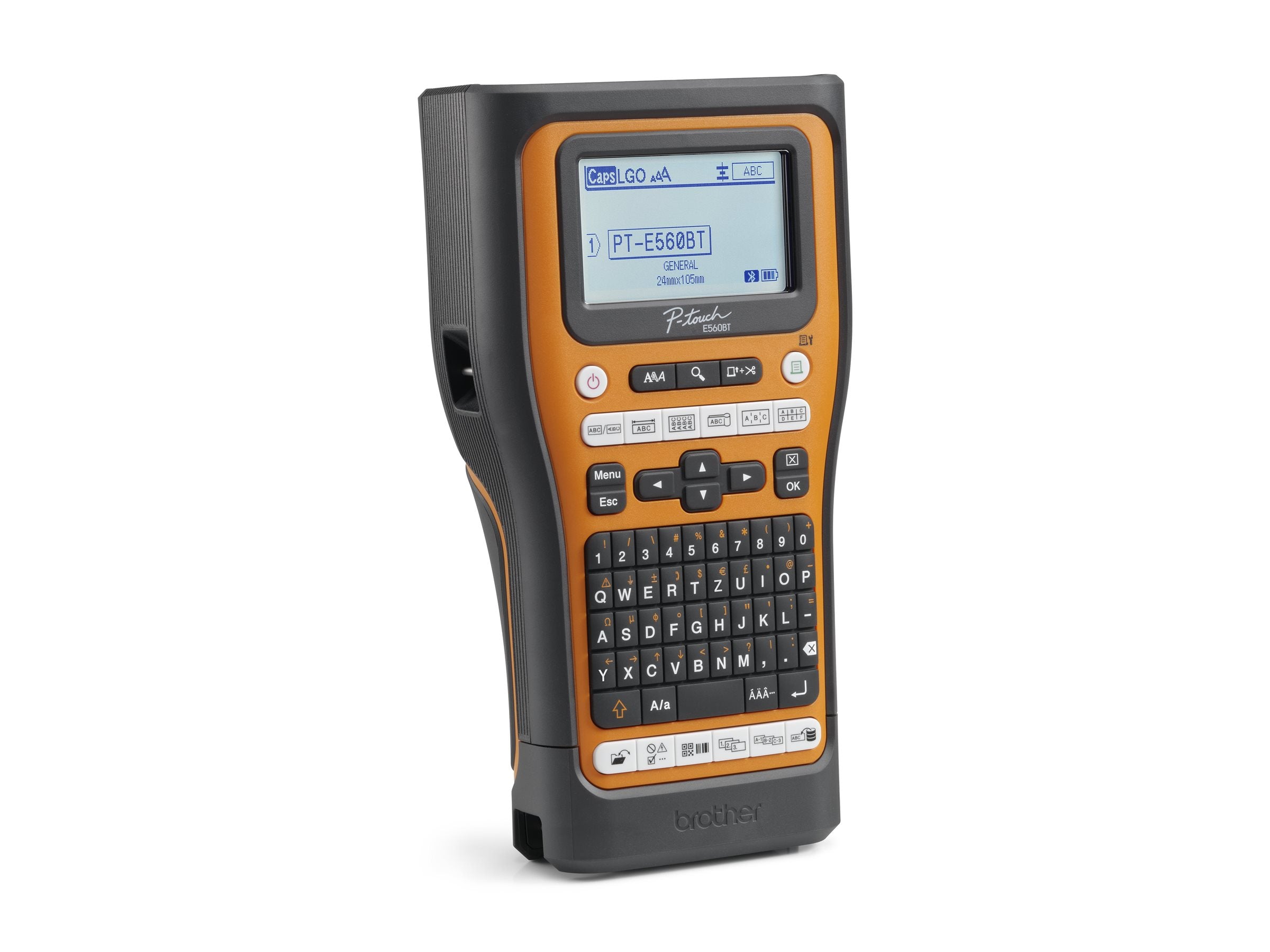 BROTHER P-Touch PTE560BTVP Label Printer Detailansicht