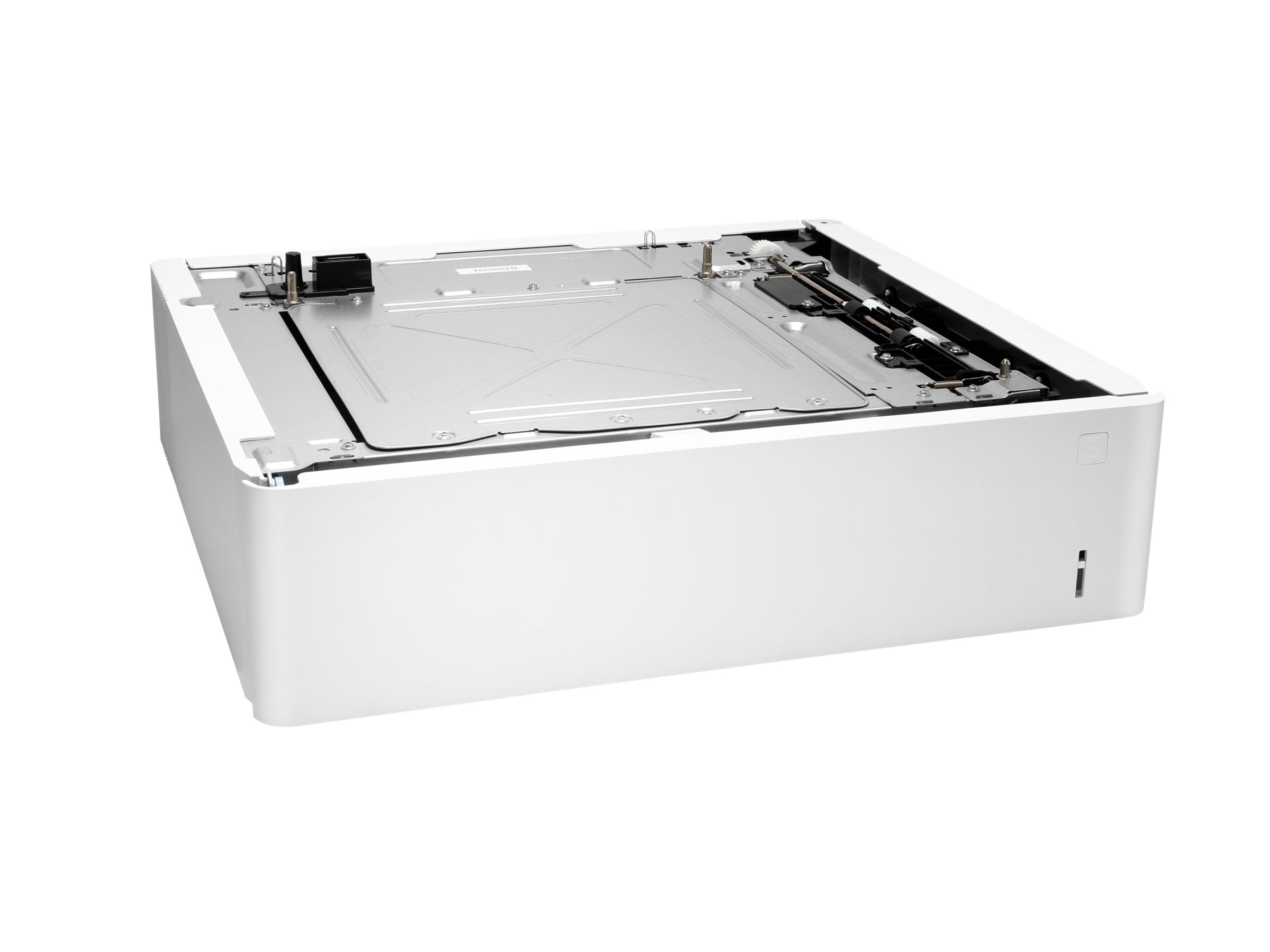 HP 550 Blatt Papierzuführung Seitenansicht