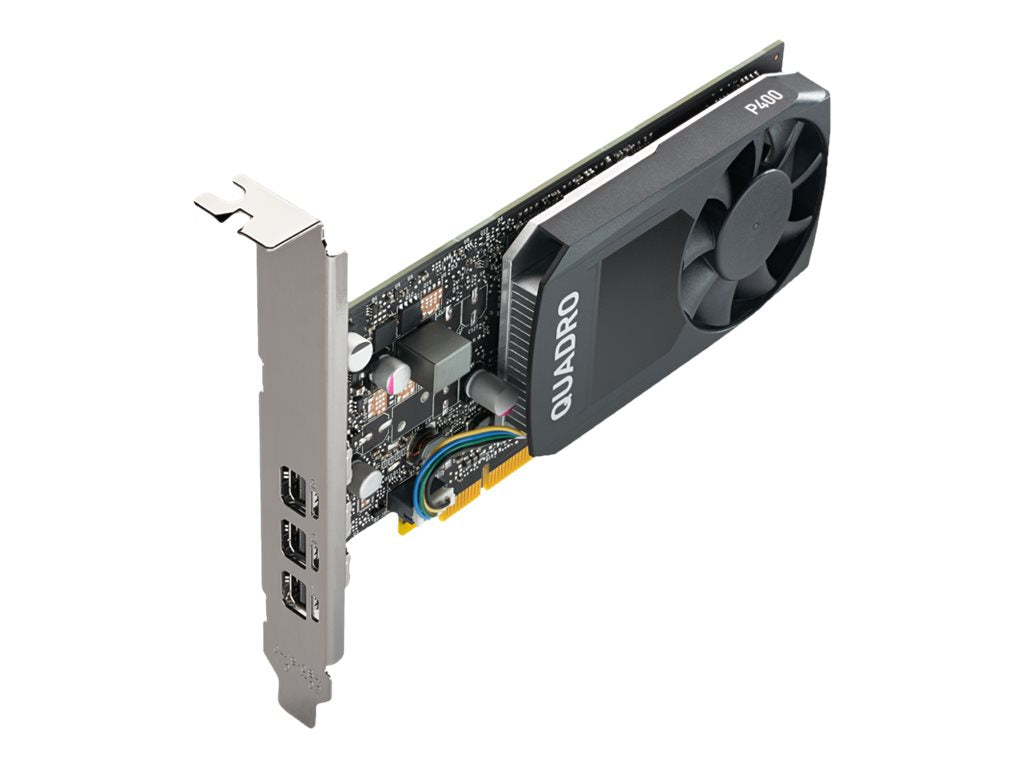 PNY Quadro P400 DVI Vorderansicht