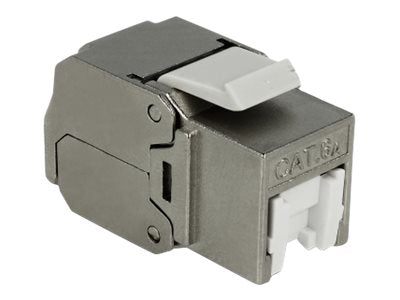 DELOCK Keystone modul RJ45 Buchse Montageansicht