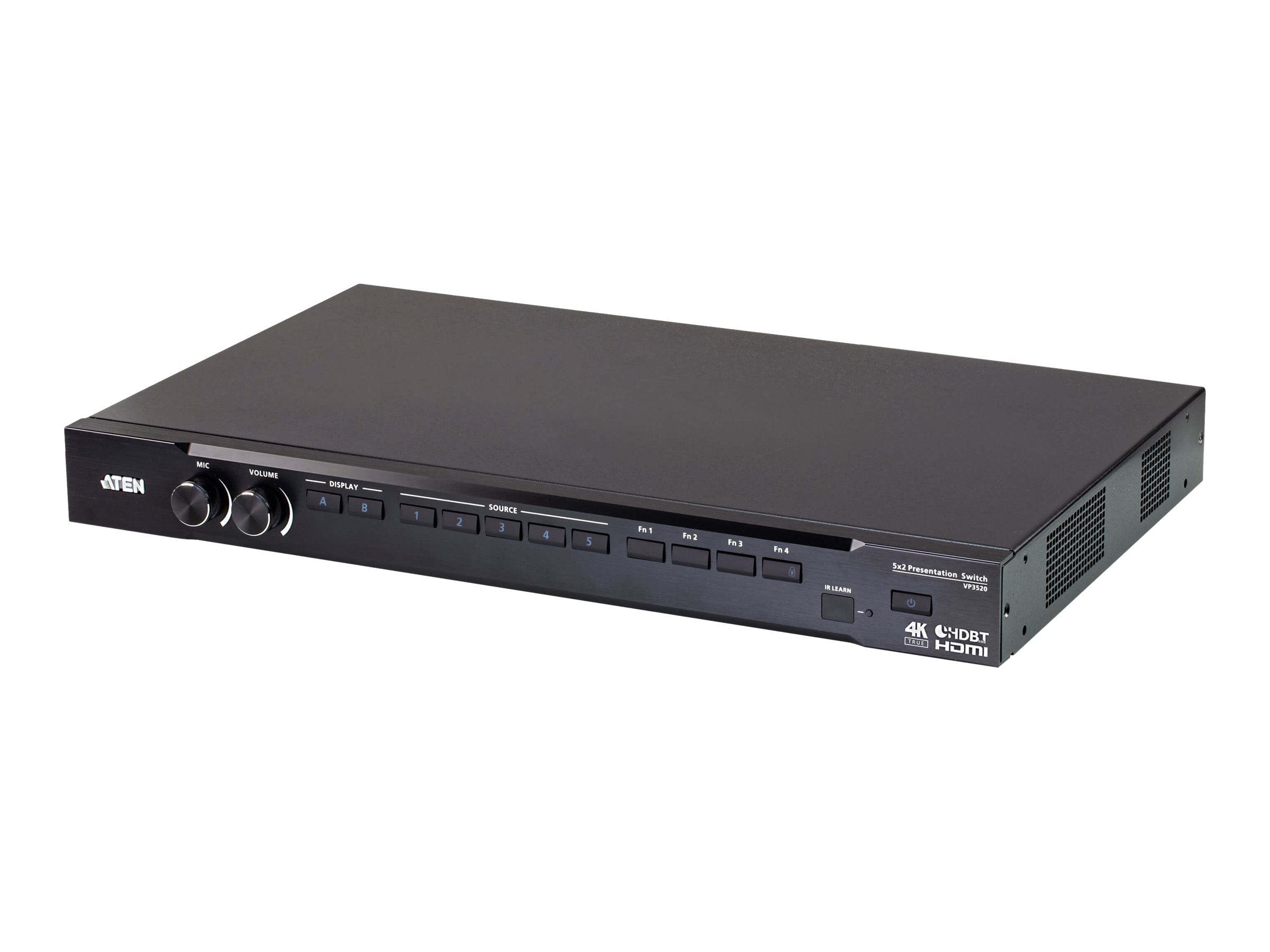 ATEN VP3520 5x2 Matrix Switcher Verpackung
