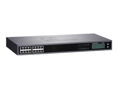 GRANDSTREAM GXW-4216 16x FXS Gateway V2 - Vorderansicht