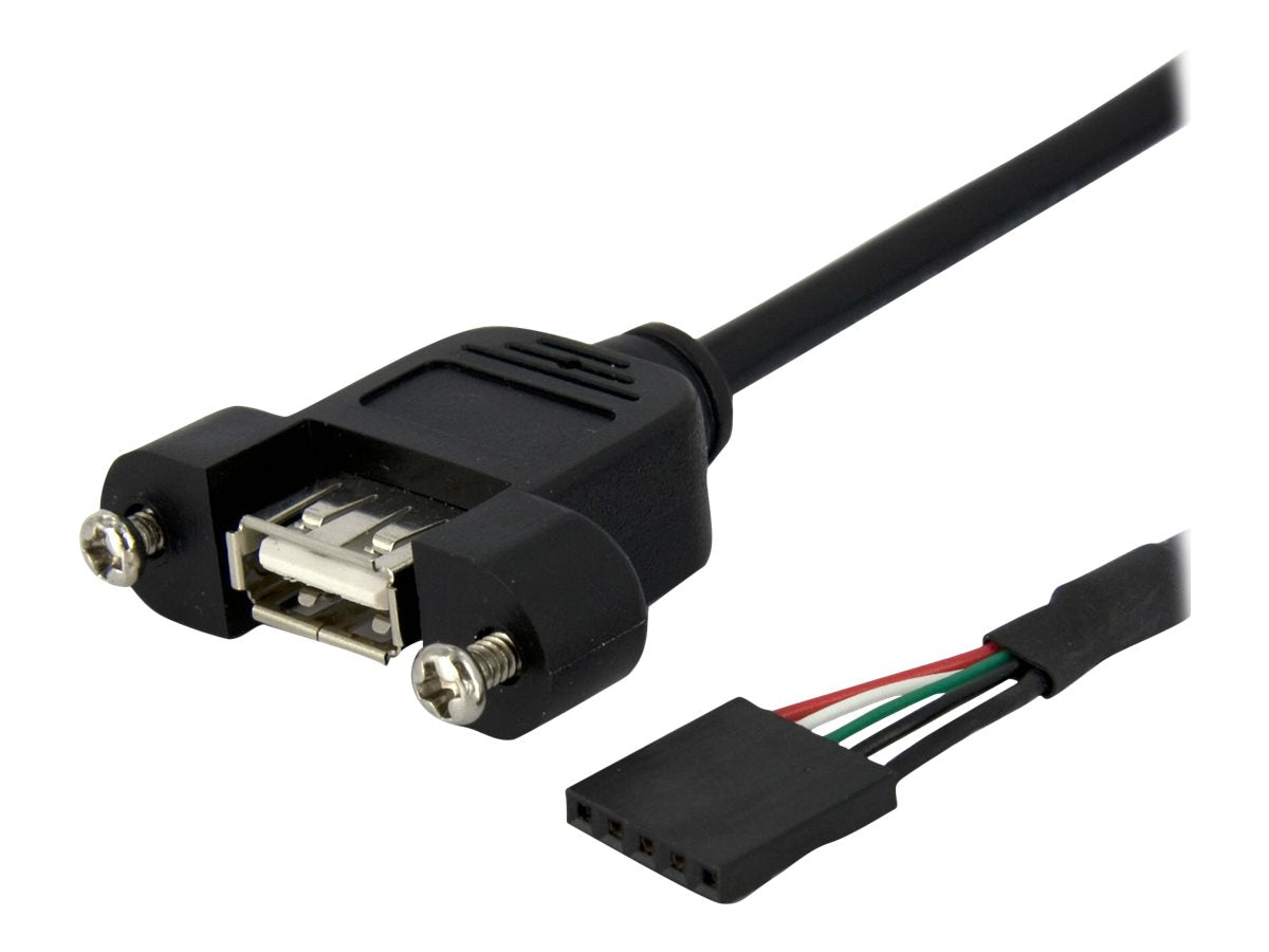 STARTECH.COM 90cm USB 2.0 Blendenmontage Kabel - Verpackung