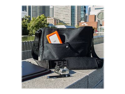 LACIE RUGGED 2TB USB-C Festplatte Detailansicht