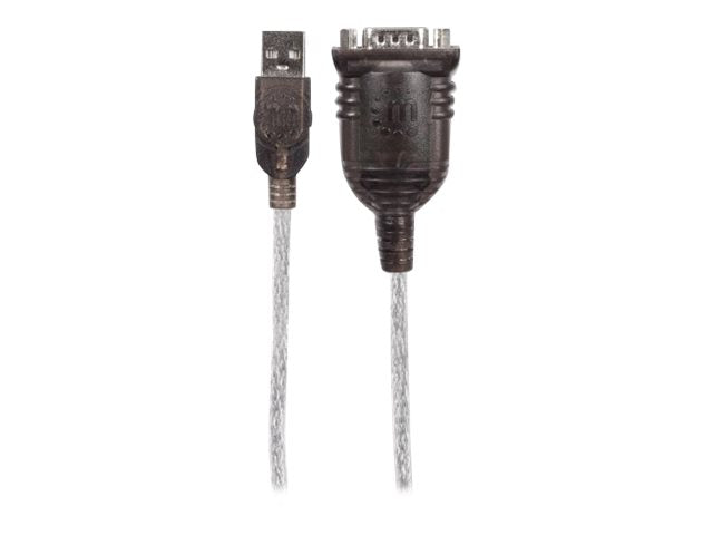 MANHATTAN USB RS232 Seriell Konverter Verpackung