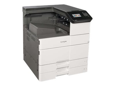 LEXMARK MS911de A3 monochrom Laserdrucker Seitenansicht