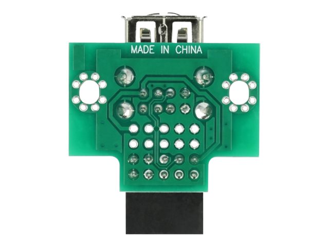 DELOCK USB Pfostenbuchse Detailansicht