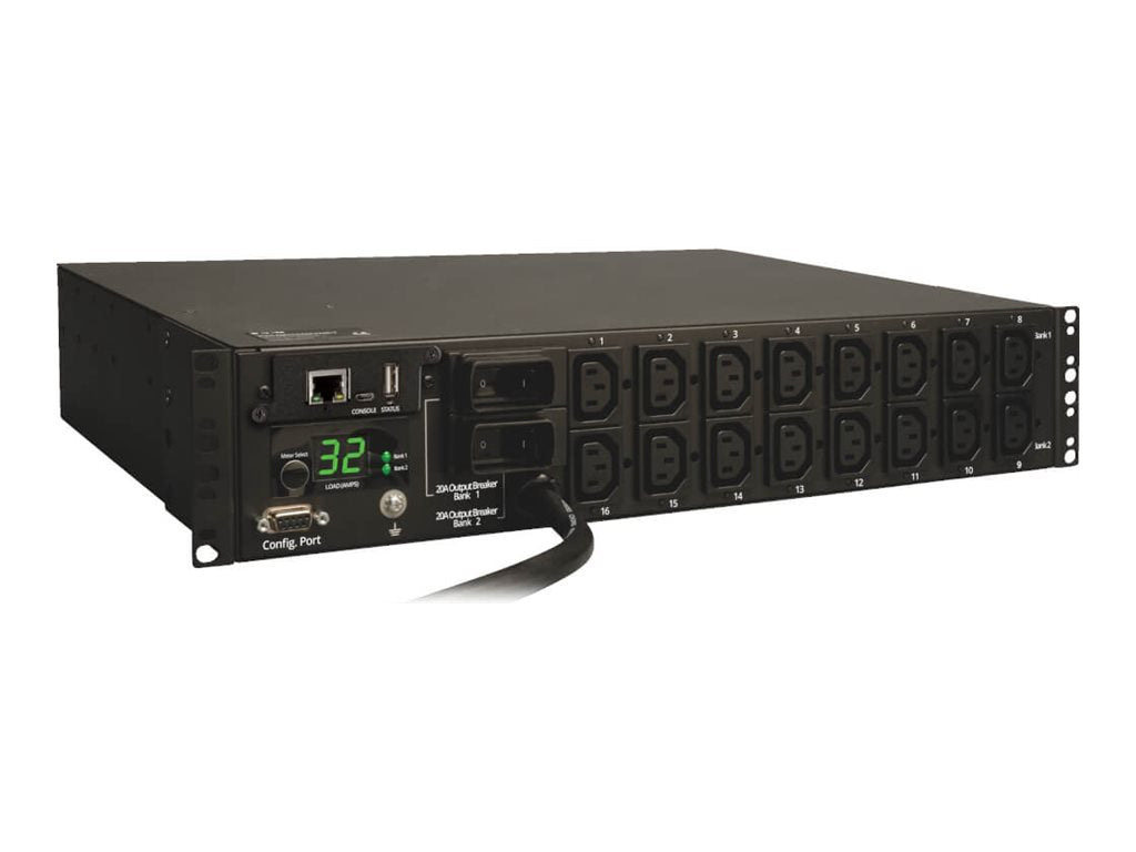 EATON 7,4kW Single-Phase Switched PDU Detailansicht