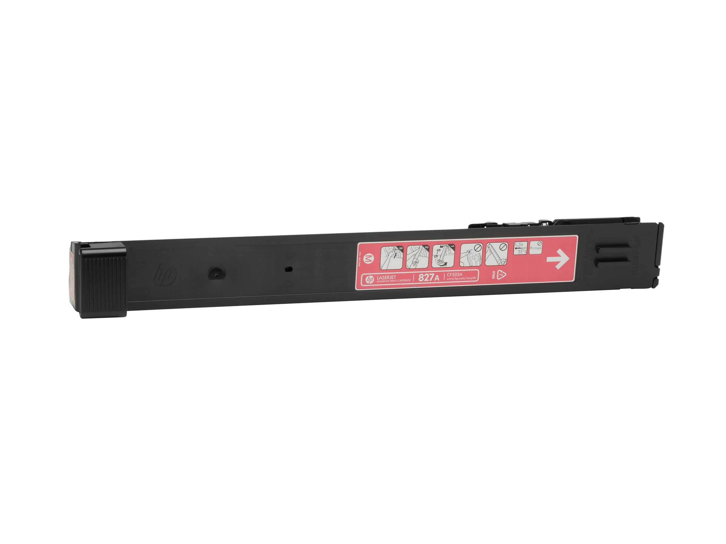 HP 827A Original Toner magenta Detailansicht