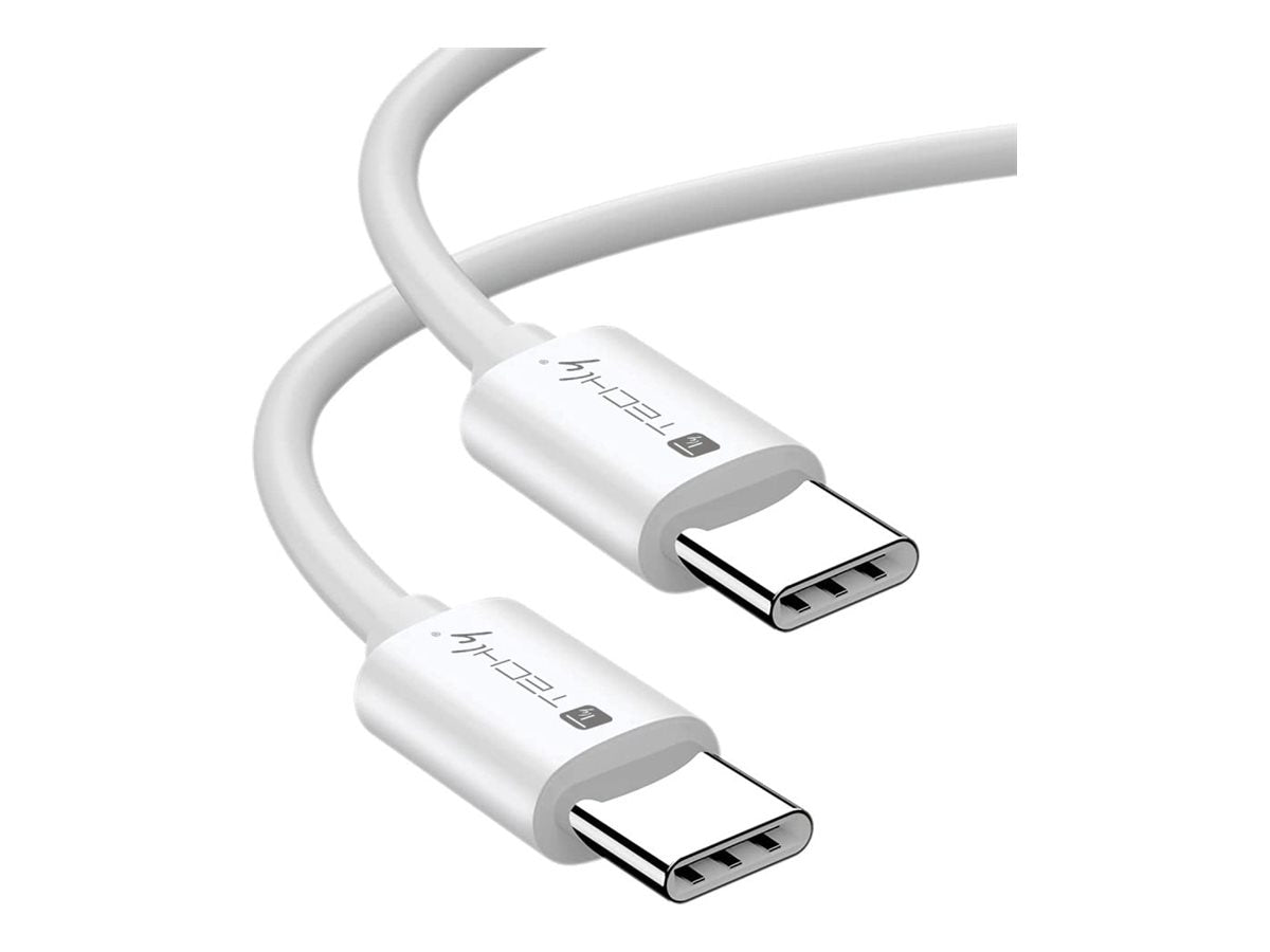 EFB Techly USB 4.0 Kabel 20G 240W 2m - Vorderansicht