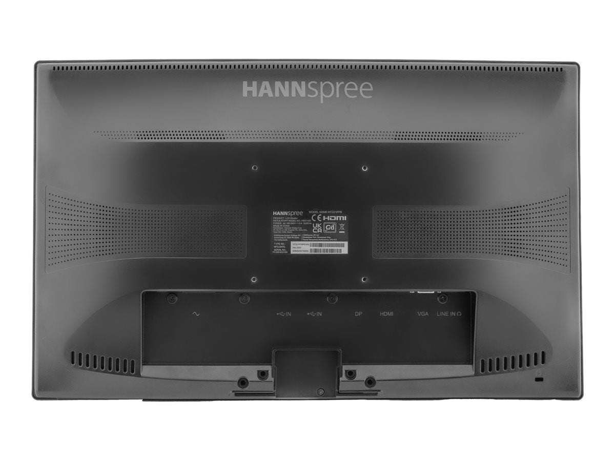 HANNSPREE HT221PPB 21,5 Zoll Touch Monitor Seitenansicht