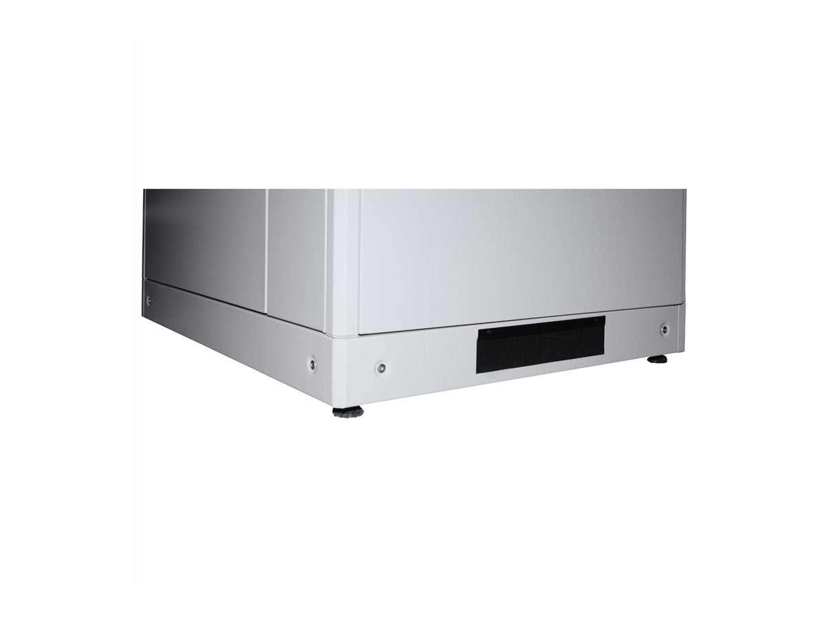 ROLINE Sockel für Netzwerkschrank 800x1200 BxT grau - Detailansicht
