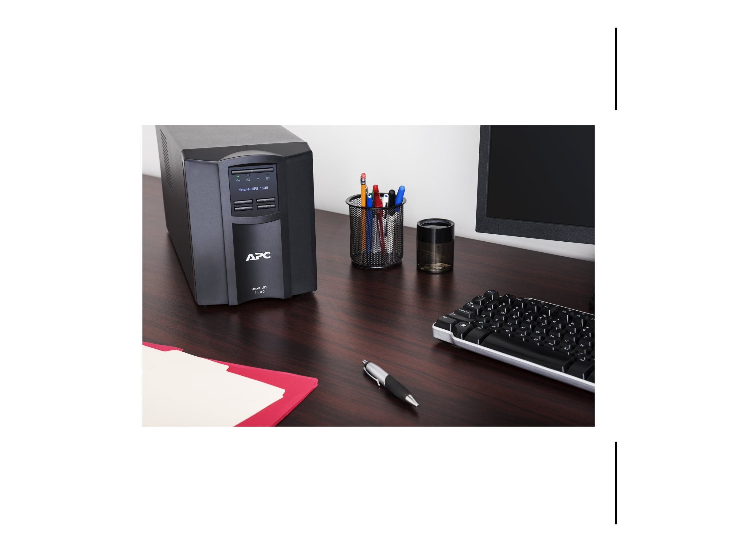 APC Smart-UPS SMT1500IC Vorderansicht