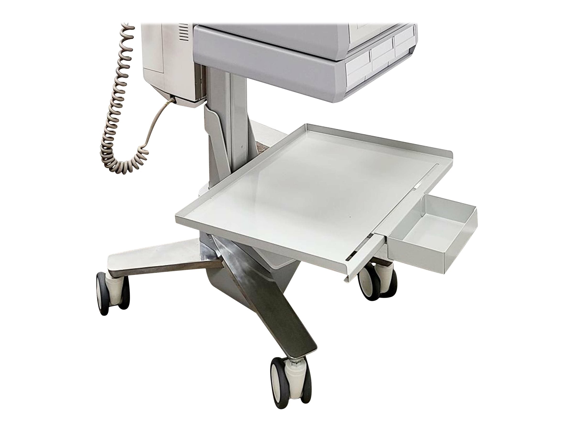 ERGOTRON SV Front Shelf Light Grey - Detailansicht