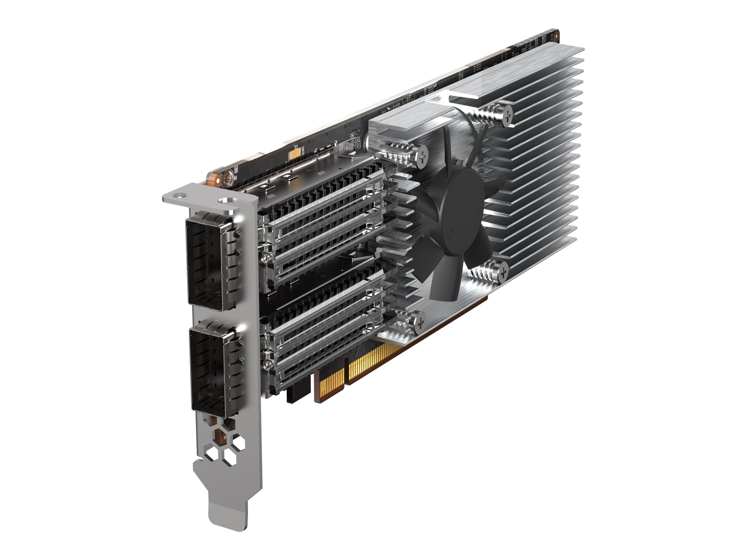 QNAP QXG-100G2SF-E810 Detailansicht