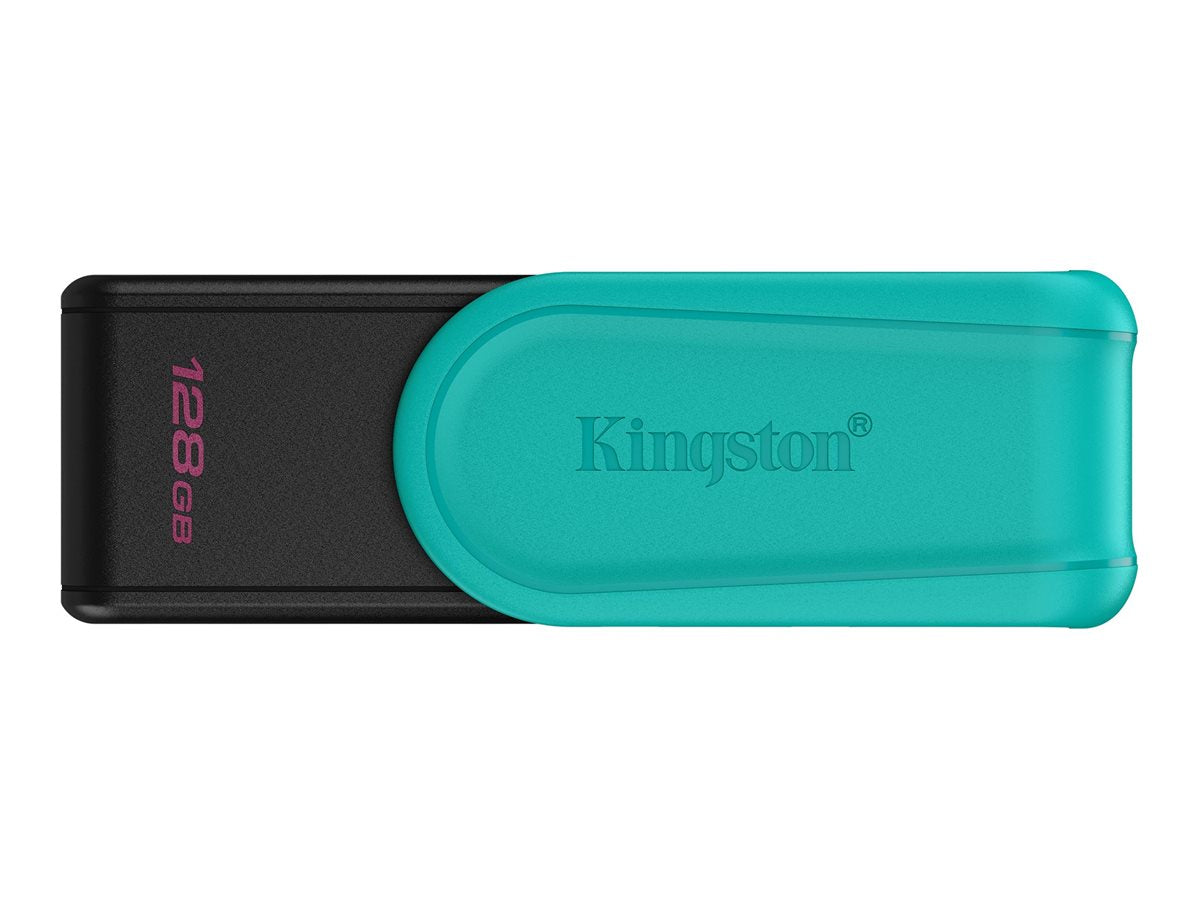 KINGSTON 128GB Portable USB 3.2 Gen 1 DataTraveler Exodia S Vorderansicht