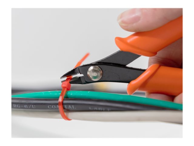 DELOCK Seitenschneider orange 12,7cm Verpackung
