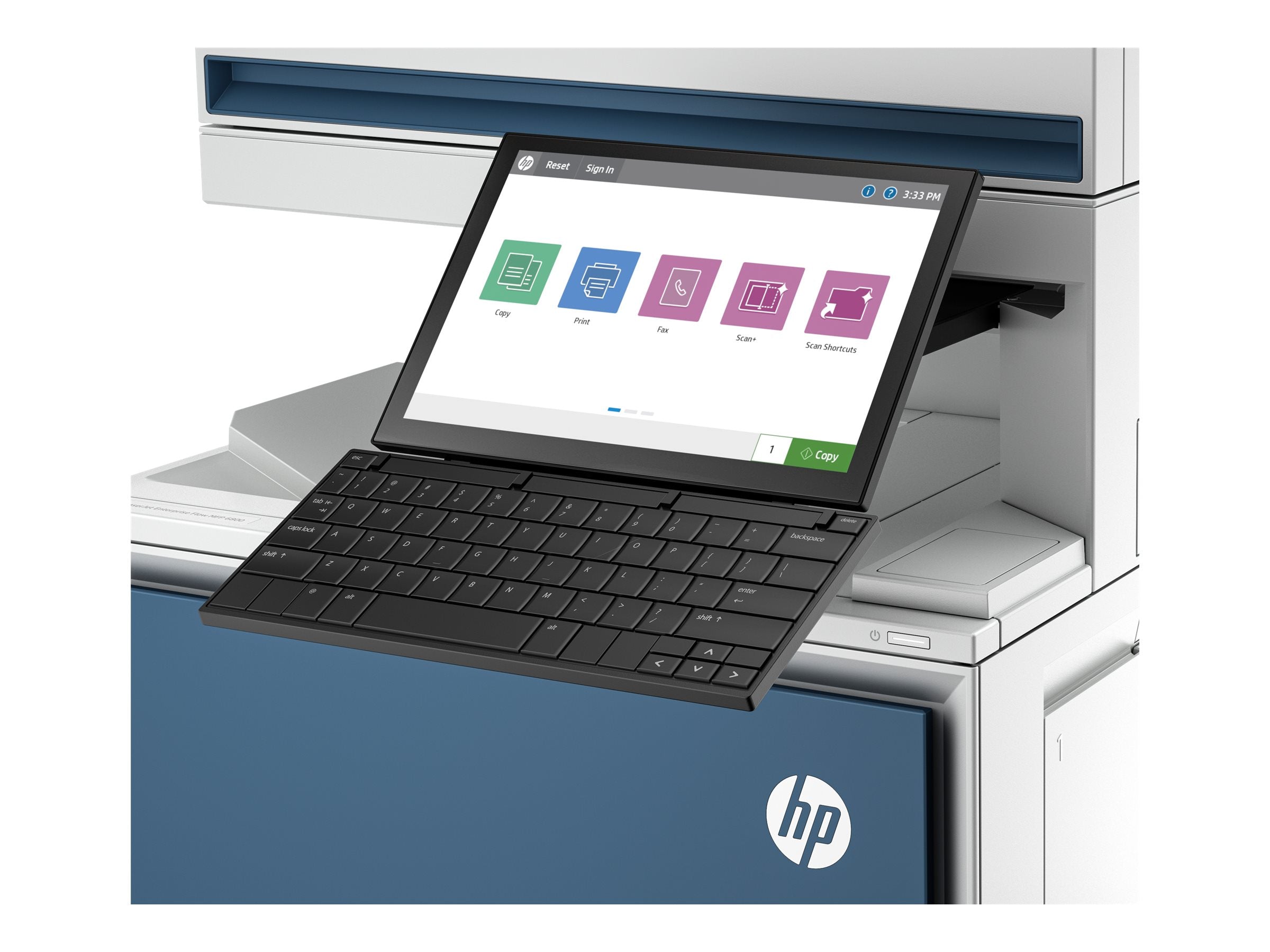 HP LaserJet Workflow UK Keyboard Verpackung
