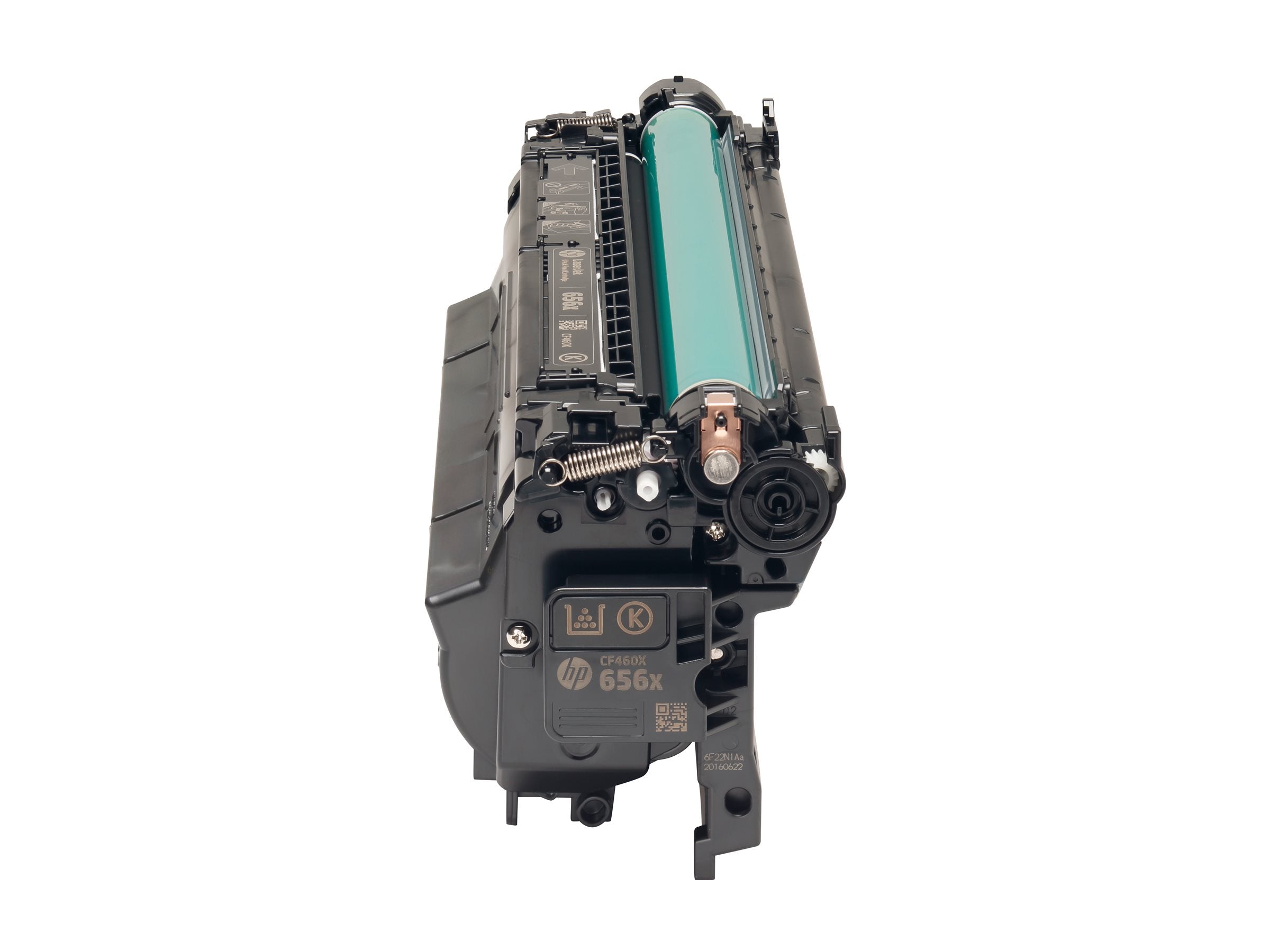 HP 656X Original LaserJet Toner Schwarz Hohe Kapazität - Vorderansicht